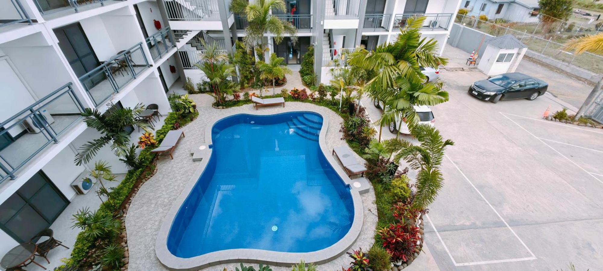 Ocean Breeze Apartment 나디 외부 사진
