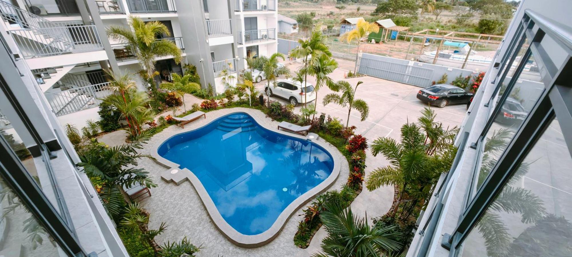 Ocean Breeze Apartment 나디 외부 사진