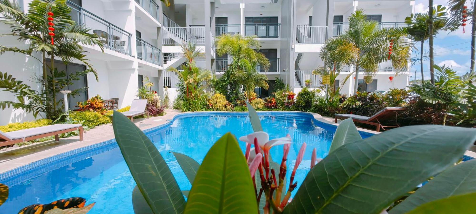 Ocean Breeze Apartment 나디 외부 사진